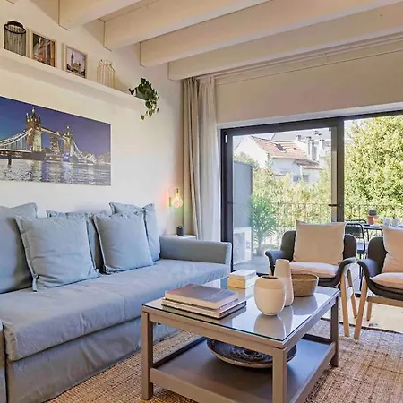 Appartamento Peaceful Brand New Duplex With A Large Balcony Oporto