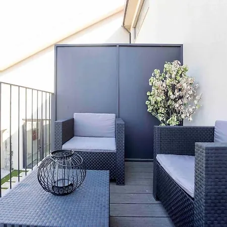 Peaceful Brand New Duplex With A Large Balcony Appartamento