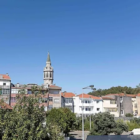 Appartamento Peaceful Brand New Duplex With A Large Balcony Oporto