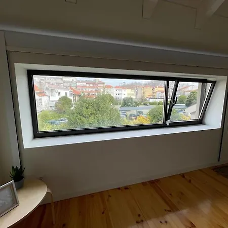 Appartamento Peaceful Brand New Duplex With A Large Balcony Oporto